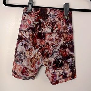 Lululemon Athletica Align High-Rise Biker Short 6”